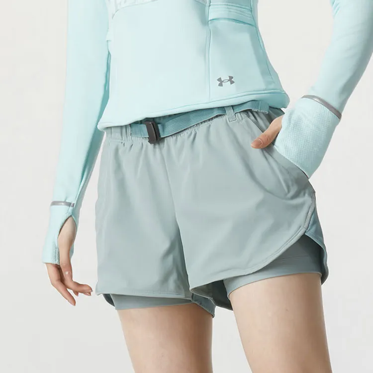 Under Armour Sports Shorts Women's Lake Blue-4