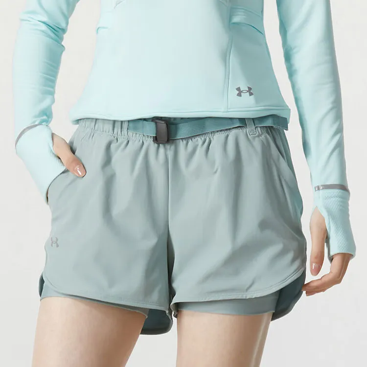 Under Armour Sports Shorts Women's Lake Blue-2