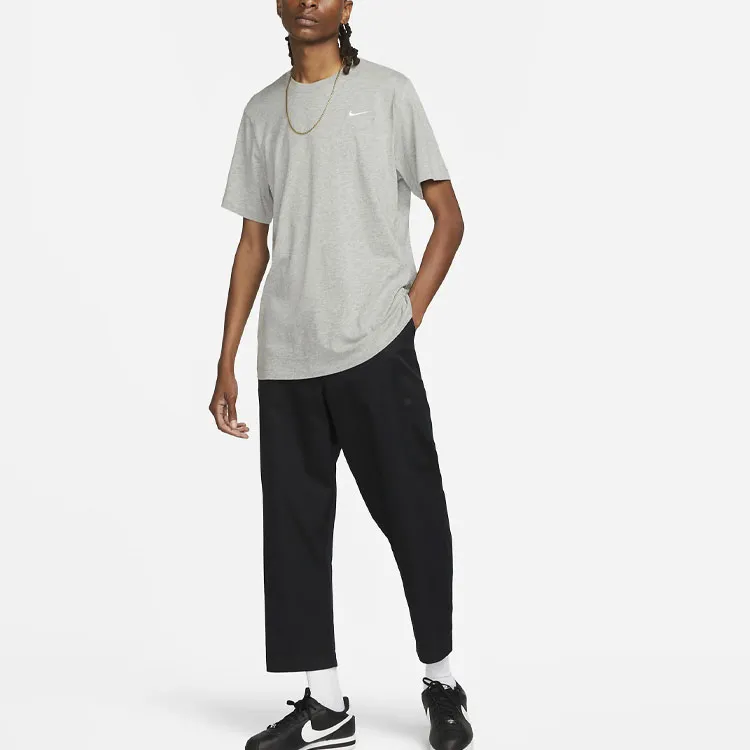 Nike Sportswear Swoosh T Shirt Men's Dark Gray-2