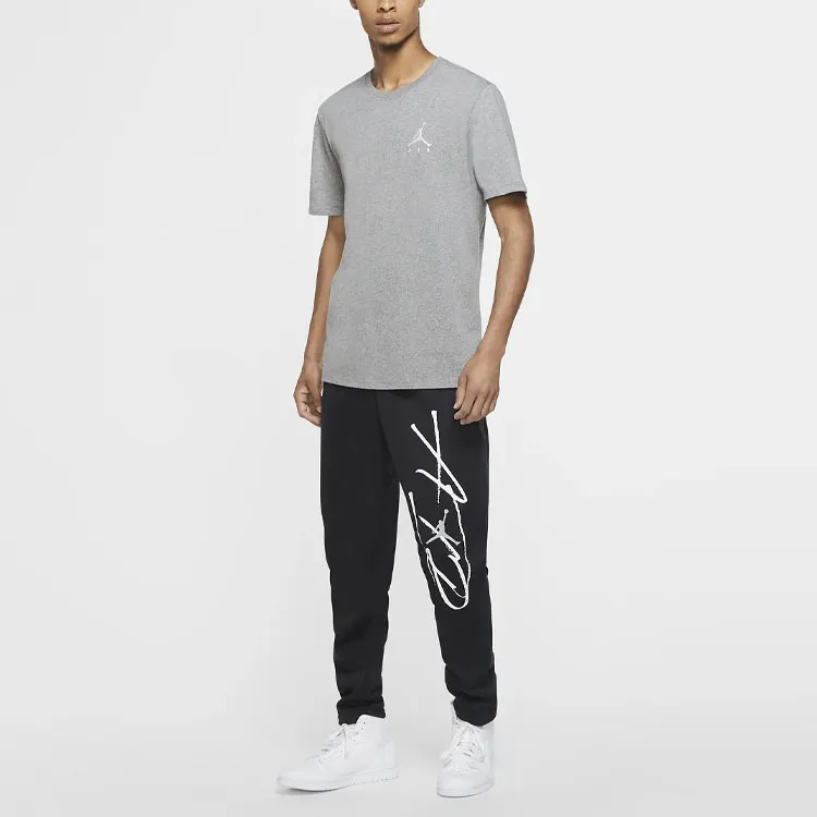 JORDAN Jumpman Air Embroidered T shirt-2