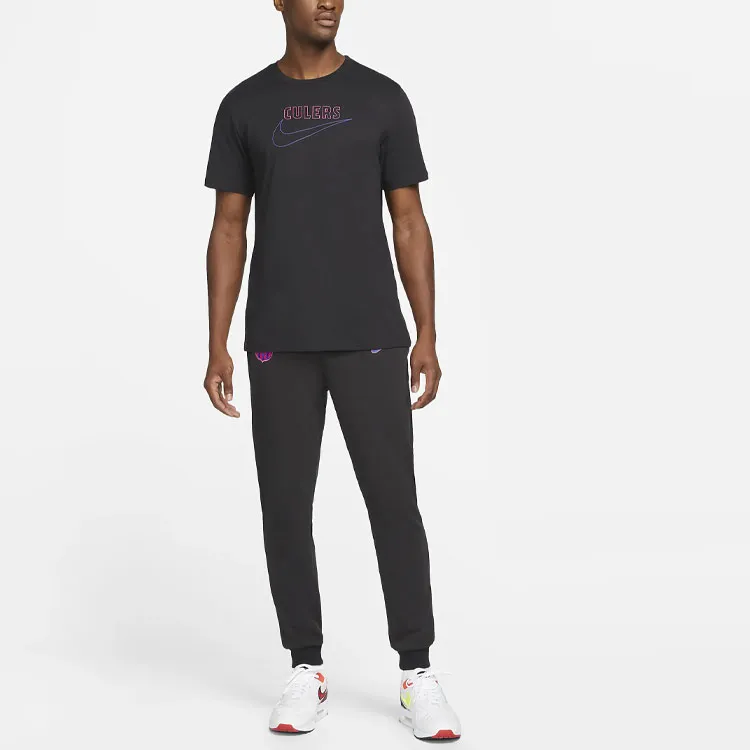 Nike FC Barcelona T-Shirt Men's Black-2