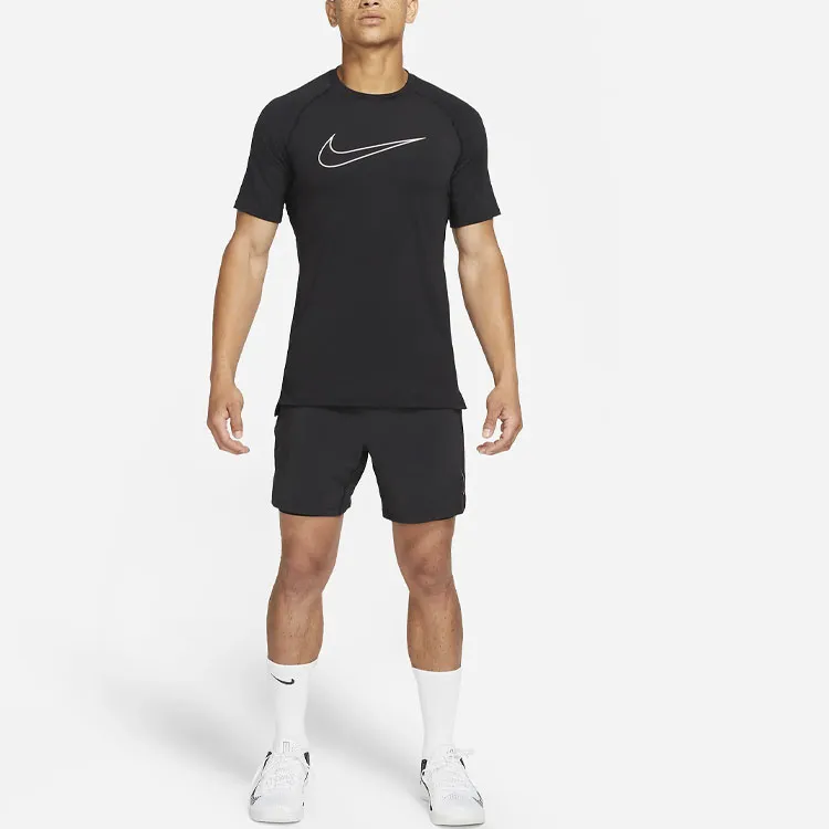 Nike Pro Dri FIT T Shirt Men's Black-2