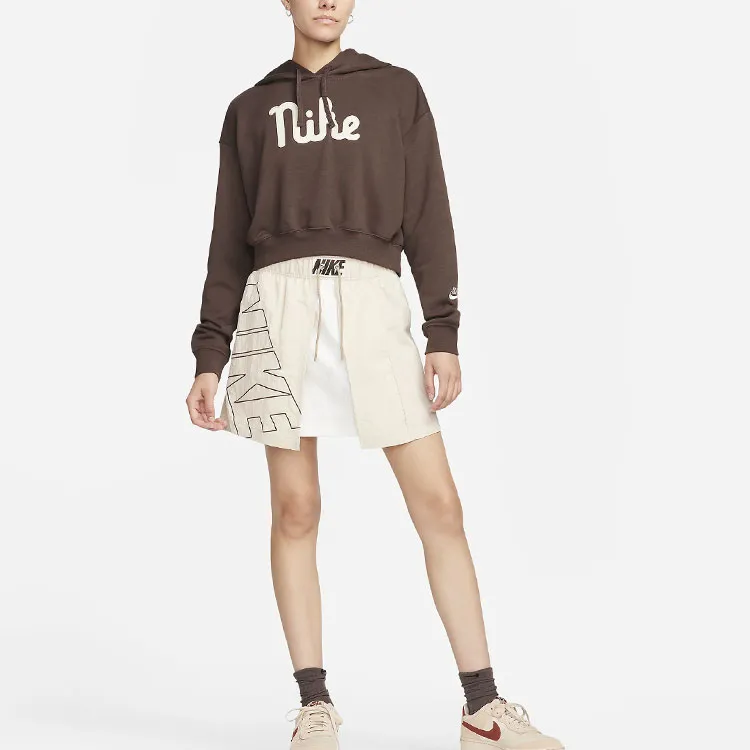 Nike Sportswear Club Fleece Sweatshirt Women's Baroque Brown-2