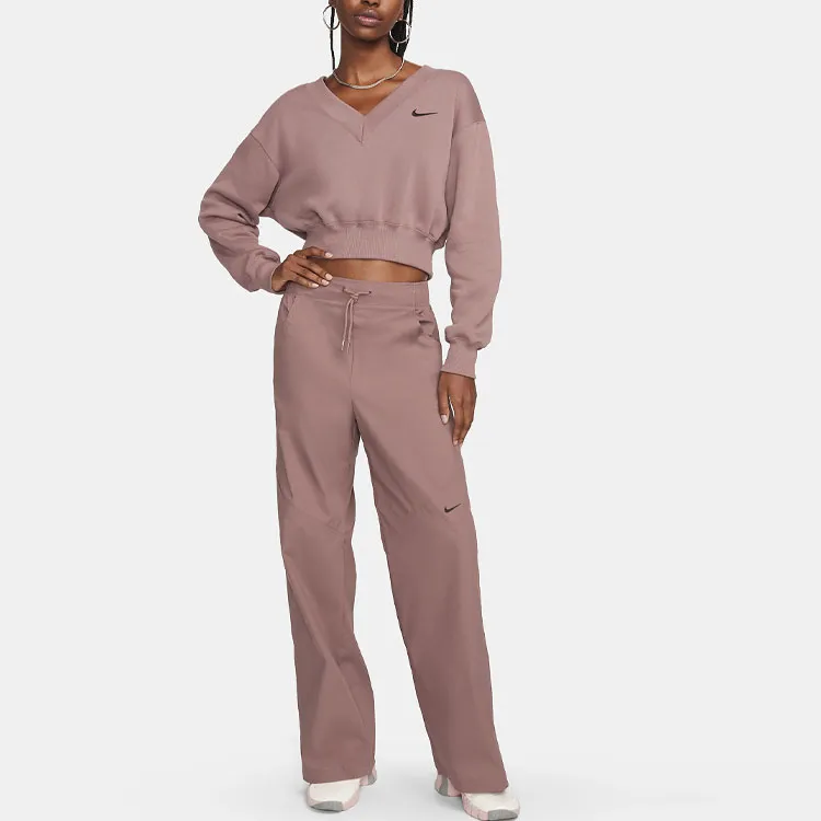 Nike Sportswear Essentials Women's Woven High-Rise Pants-2