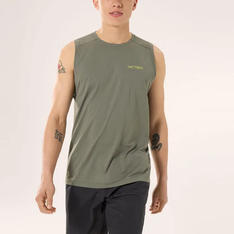 Arcteryx CORMAC Tank Tops Men's-1