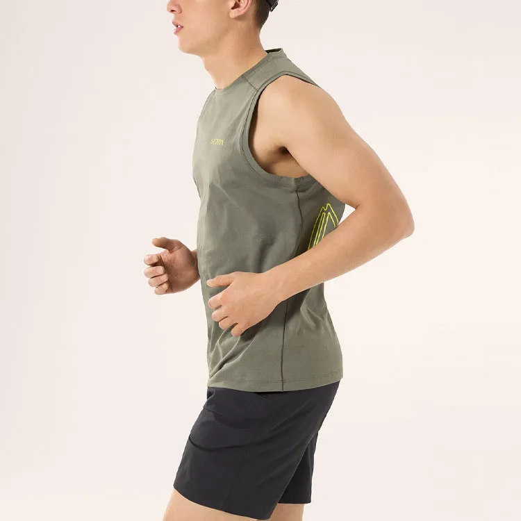 Arcteryx CORMAC Tank Tops Men's-3