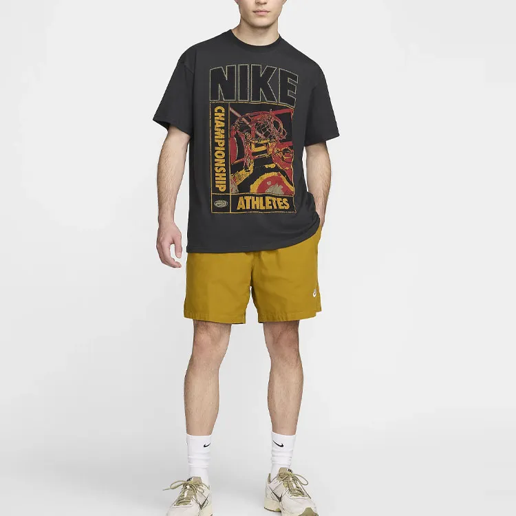 Nike Sportswear T-Shirt Men's Black-2