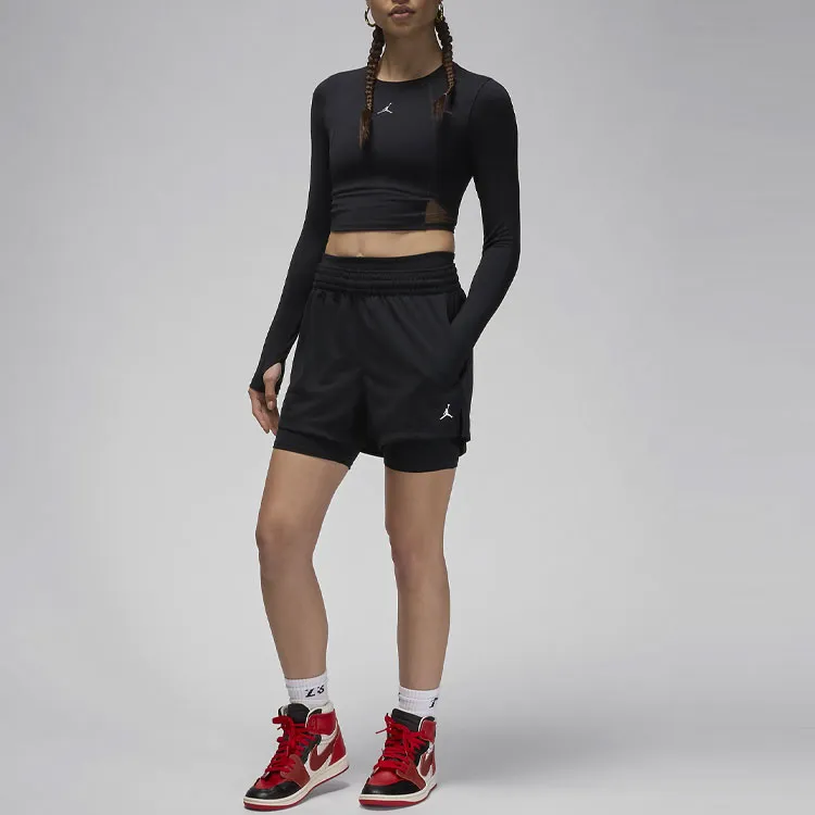 Jordan Sport Women's Mesh Shorts-2