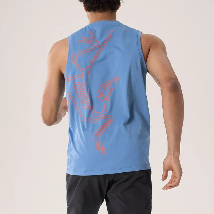 Arcteryx CORMAC Tank Tops Men's-12