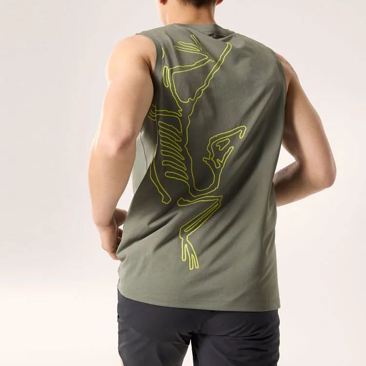 Arcteryx CORMAC Tank Tops Men's-2