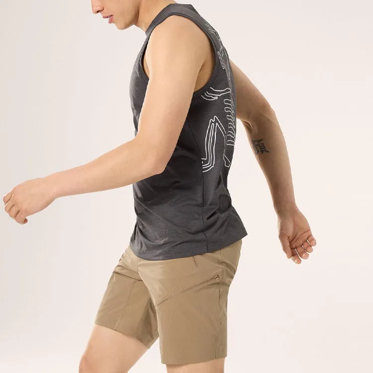 Arcteryx CORMAC Tank Tops Men's-8