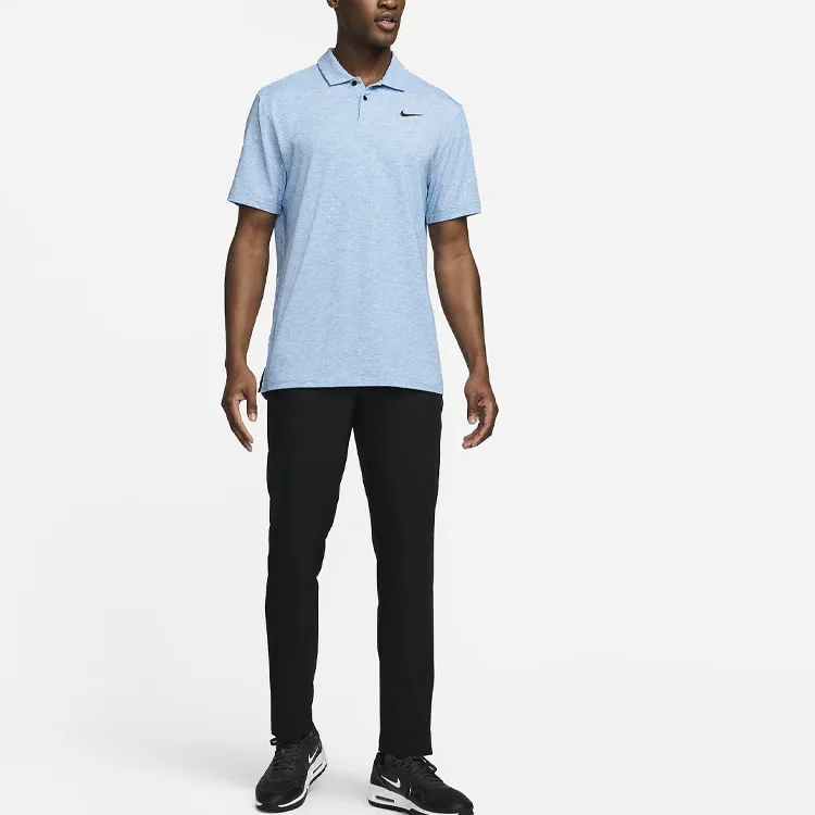 Nike Dri-FIT Tour Polo Shirt Men's Light Photo Blue-2
