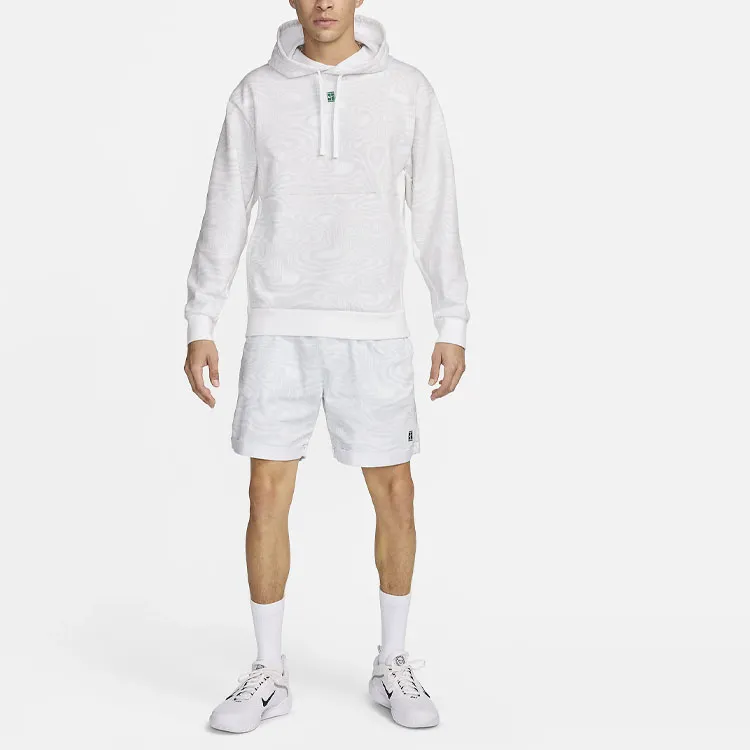 Nike Court Heritage Men's Dri-FIT Fleece Tennis Hoodie-2