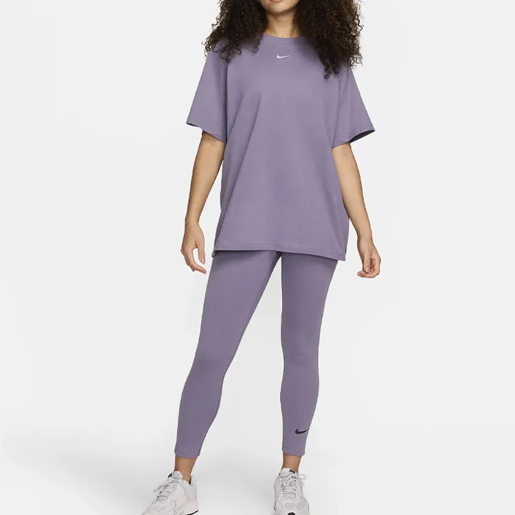 Nike Sportswear Classic Athletic Trousers Women's Smokey Mauve-2