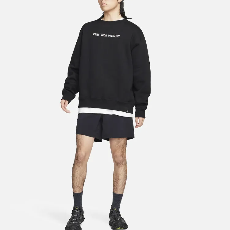 Nike ACG Casual Shorts Men's Black-1