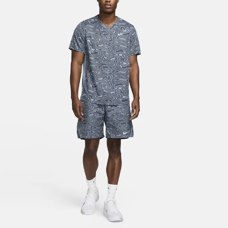 Nike Court Victory T-Shirt Men's Gray-2