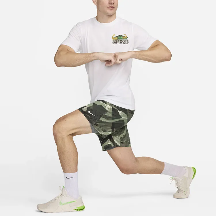 Nike T-Shirts Men White-3