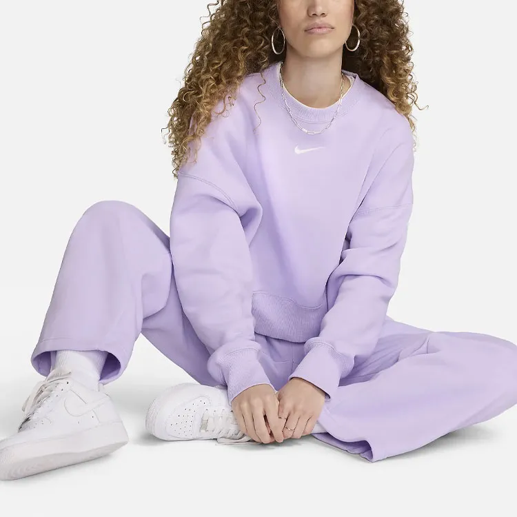 Nike Sportswear Phoenix Fleece Sweatshirt Women's Purple Mist-1