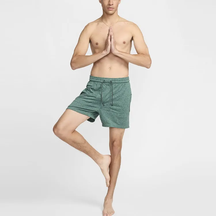 Nike Yoga Men's Dri-FIT 5' Unlined Shorts-2