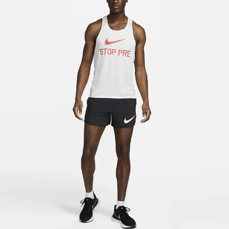 Nike Flex Stride Run Energy Casual Shorts Men's Black-1