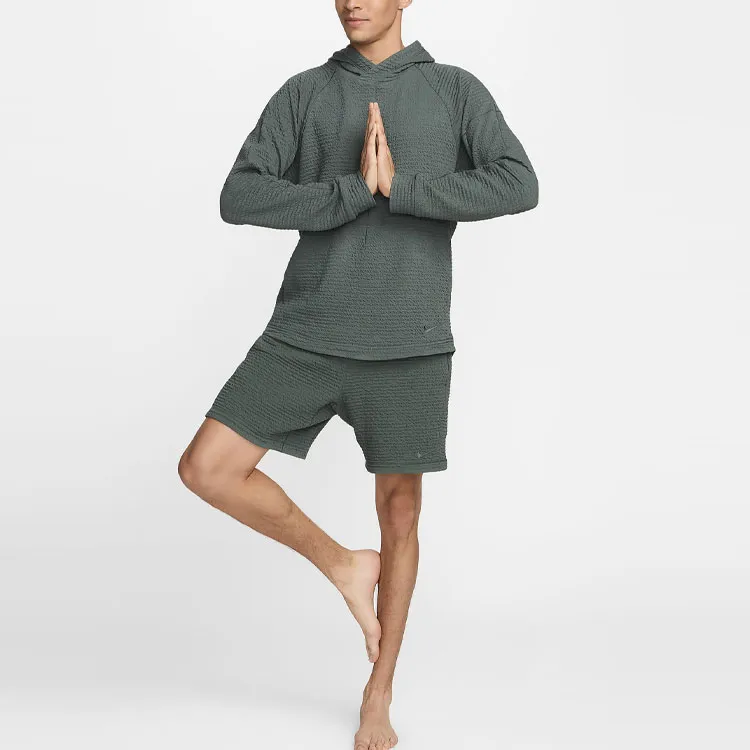 Nike Yoga Casual Shorts Men's Vintage Green-1
