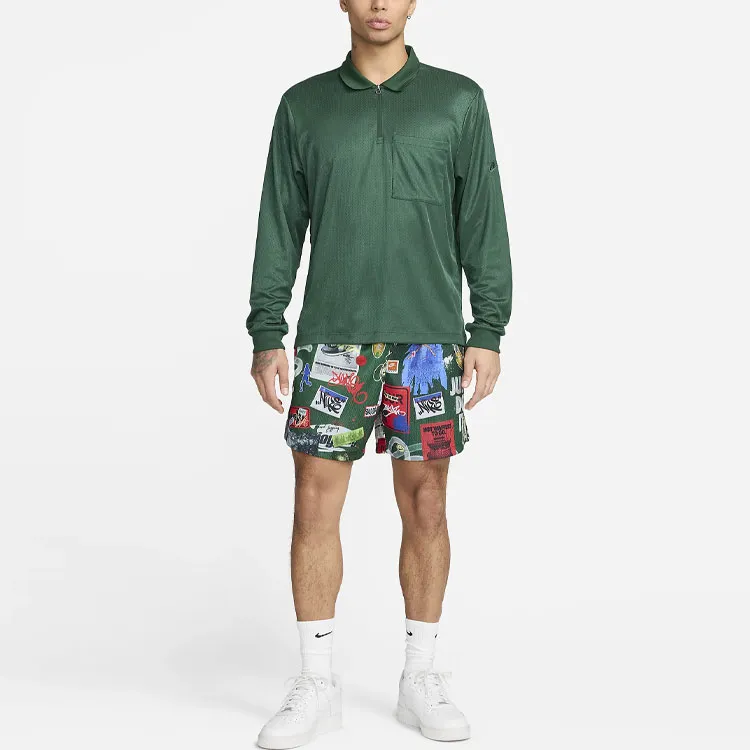 Nike Club Sports Shorts Men's Canyon Green-1