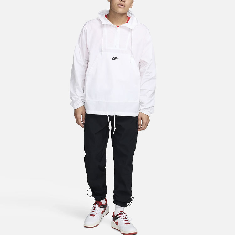 パーカー・フーディ Nike Club Marina Anorak White - Asia Nike Men's Club Marina Anorak Jacket | Dick's Sporting Goods