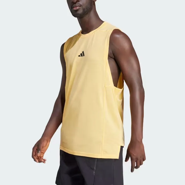 Adidas Free Shipping With AdiClub Designed For Training Workout Tank Top-3