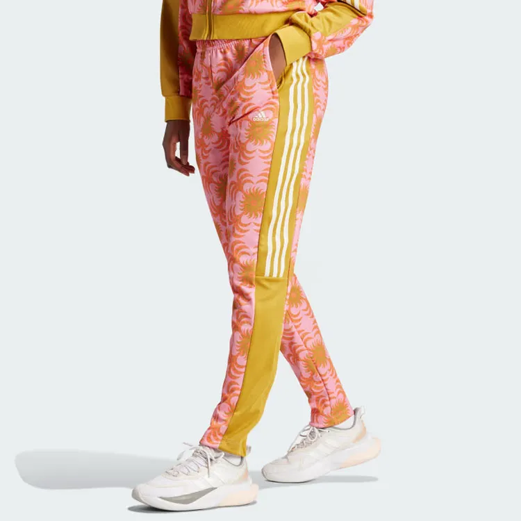 Adidas Farm Rio Tiro Track Pants Knitted Sports Pants Women's Orange-1