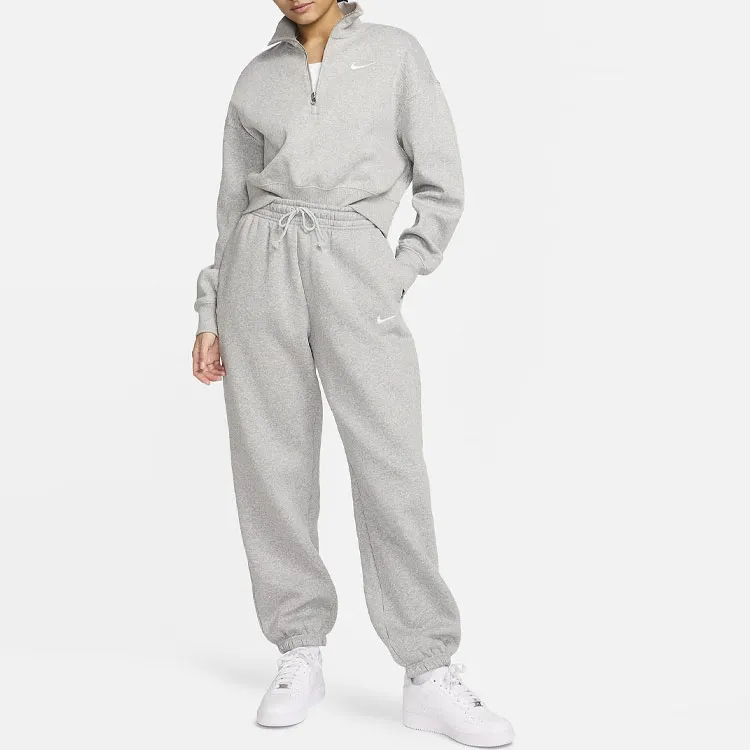 Nike Sportswear Phoenix Fleece Women's High Waisted Oversized Sweatpants-2