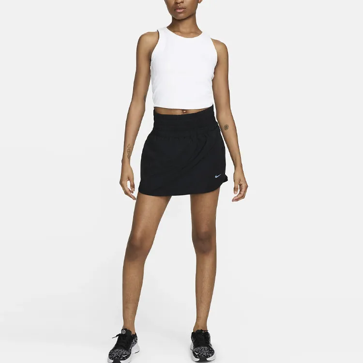 Nike One Fitted Women's Dri-FIT Strappy Cropped Tank Top-2