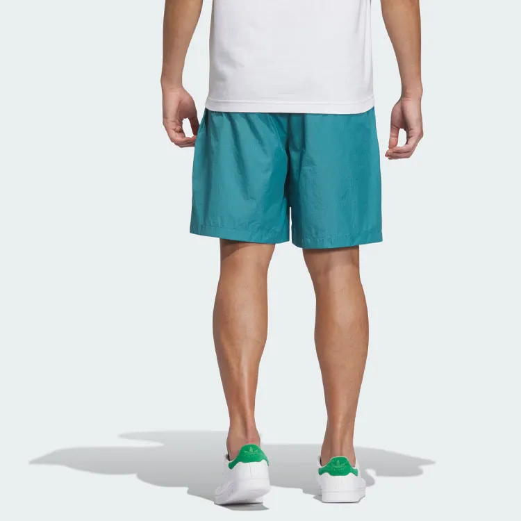 Adidas Originals Play Football Light Woven Shorts Sports Shorts Men's Arctic Ocean Blue-2