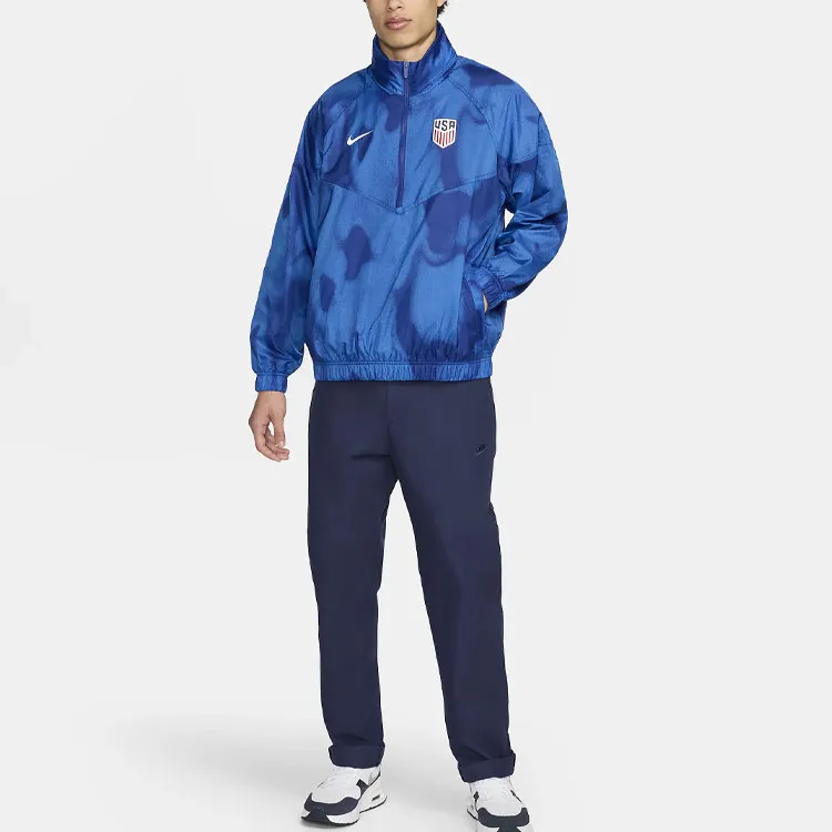 Nike Usmnt Windrunner Men's Nike Soccer Anorak Jacket-2