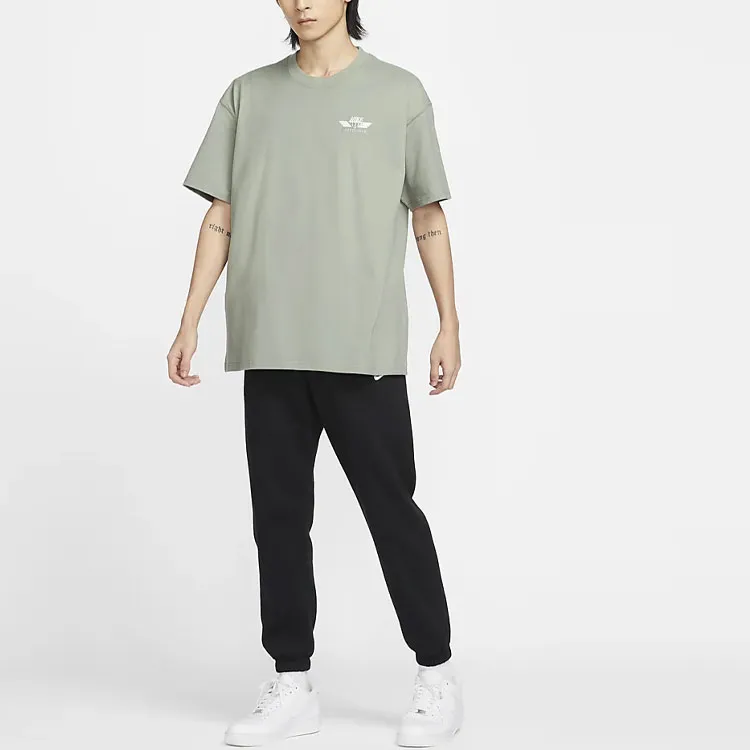 Nike T Shirt Men's Dark Mud Gray-2