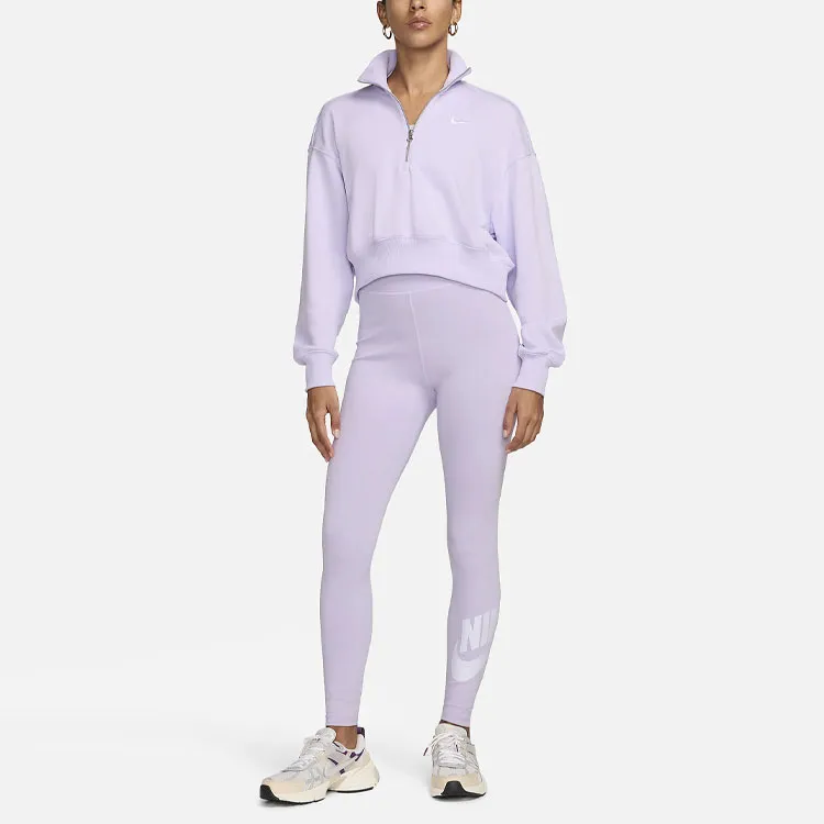 Nike Sportswear Classics Women's High-Waisted Graphic Leggings-2