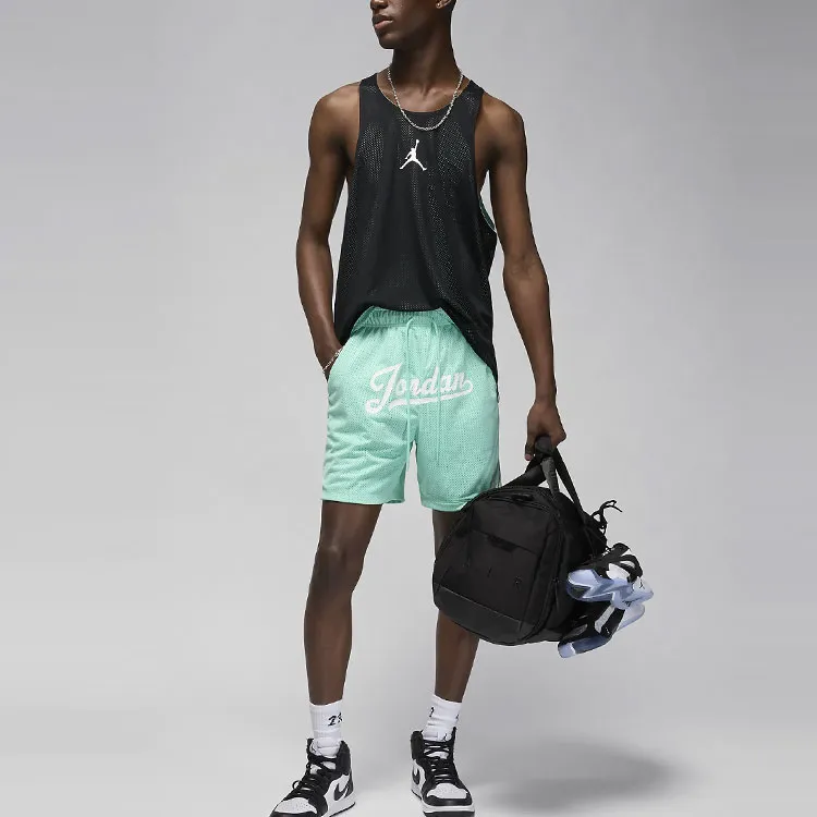 Jordan Flight MVP Basketball Jerseys Men's Black-3