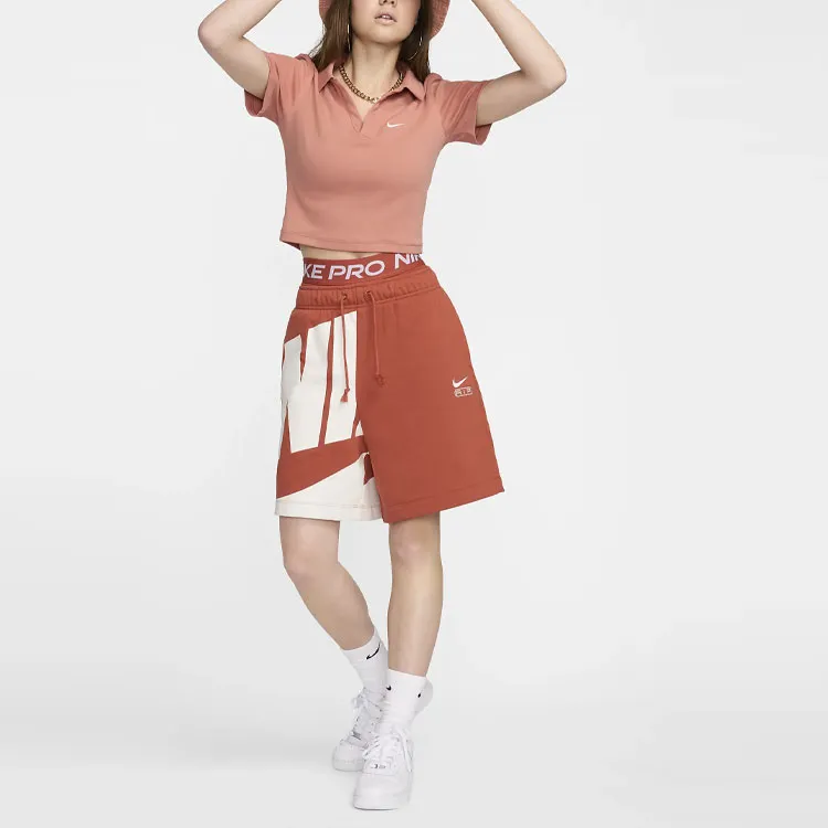 Nike Sportswear Essential Polo Shirt Women's Blush-2