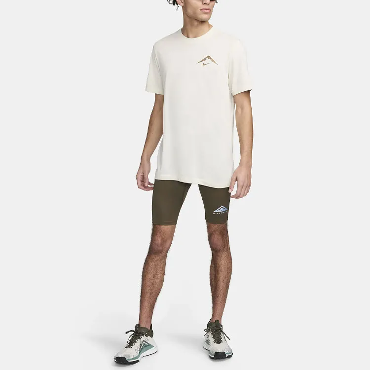 Nike Regular T Shirt Men's Milk White-2