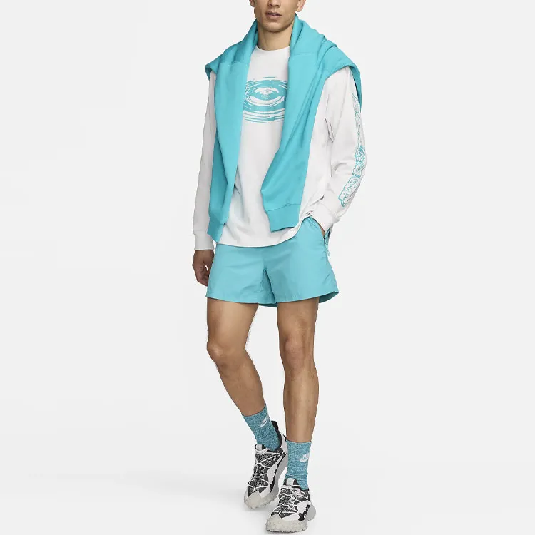 Nike Men's Dri FIT Long Sleeve T Shirt-3