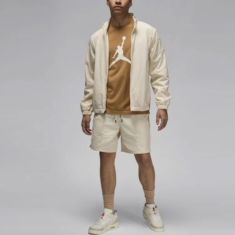 Jordan Essentials Casual Shorts Men's Legend Light Brown-1