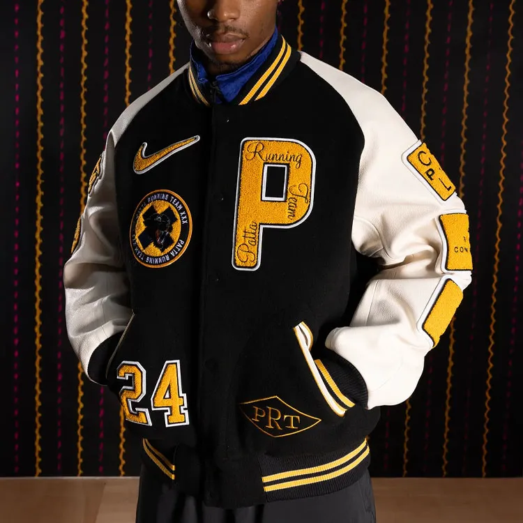 Nike X Patta Running Team Varsity Jacket-2
