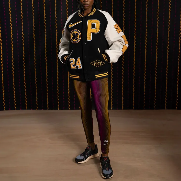 Nike X Patta Running Team Varsity Jacket-4
