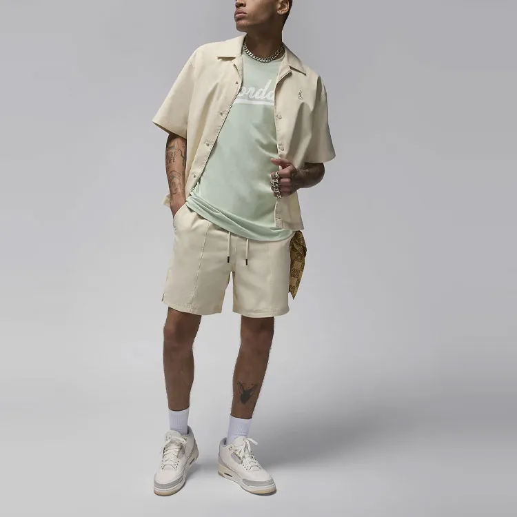 Jordan T Shirt Men's Light Green-1