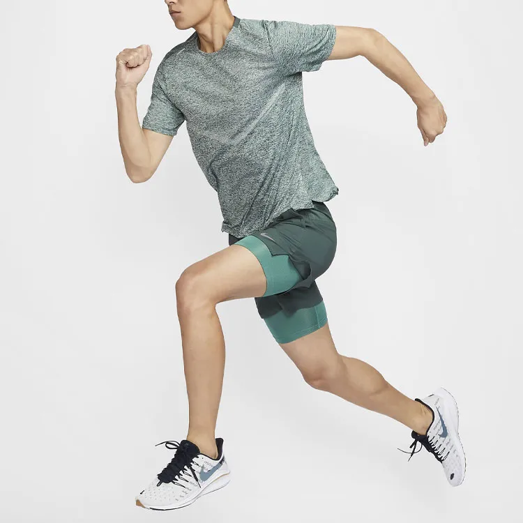 Nike T-Shirt Men's Vintage Green-2