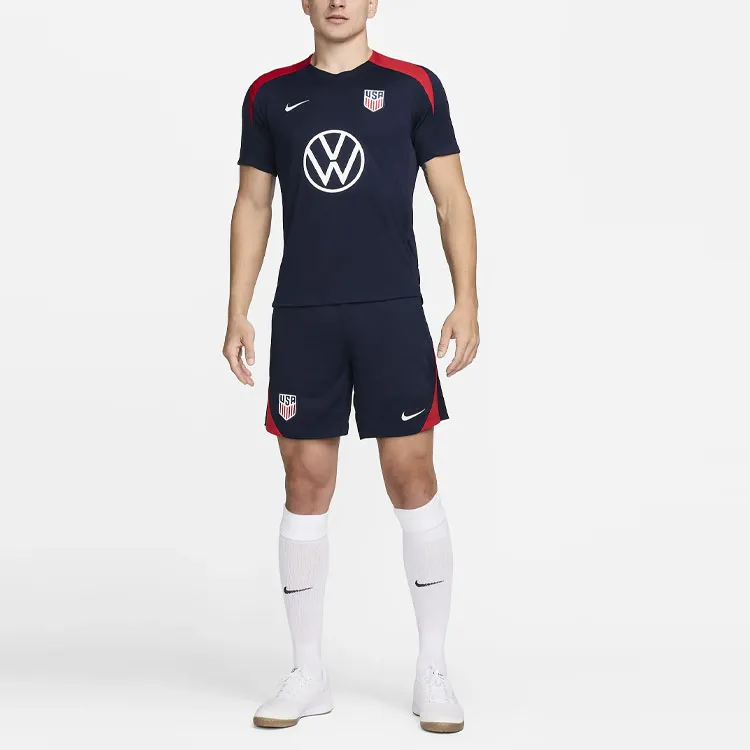 Nike Usmnt Strike Men's Nike Dri FIT Soccer Short Sleeve Knit Top-2