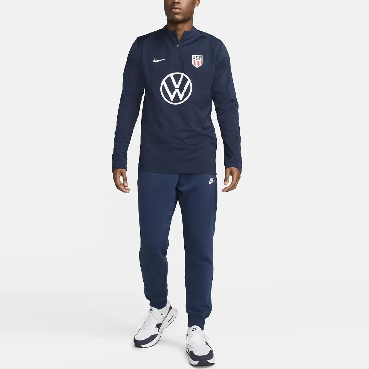 Nike Usmnt Strike Men's Nike Storm FIT Soccer Drill Top-2