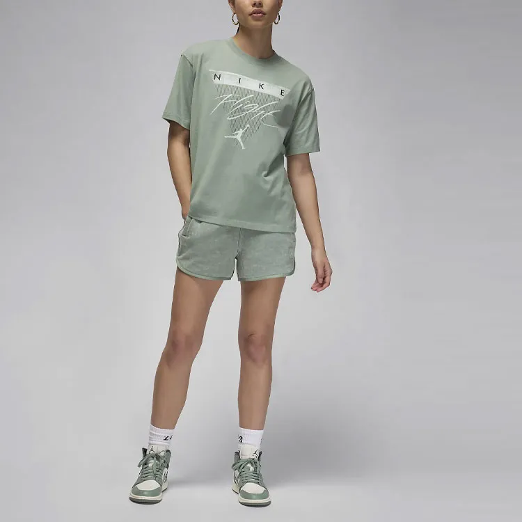 JORDAN Flight Heritage Women's Graphic T-Shirt-2