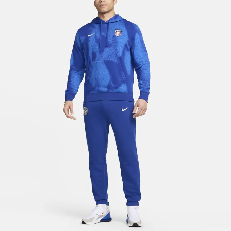 Nike USA Soccer Team Olympic Series USMNT Club Sweatshirt Men's Blue-2