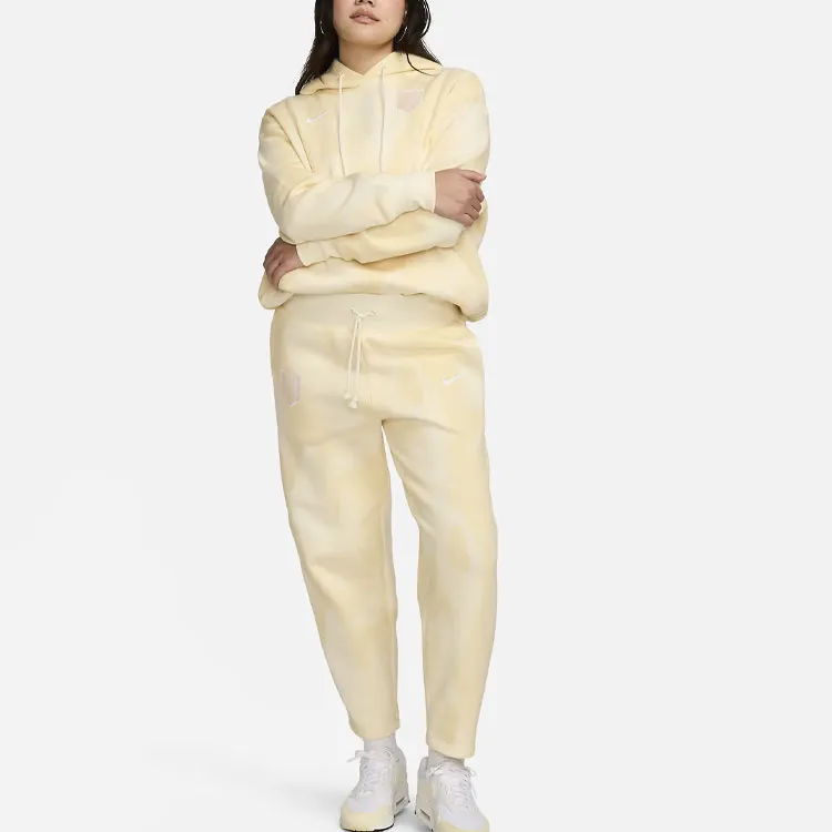 Nike Usmnt Phoenix Fleece Women's Nike Soccer High Waisted Curve Pants-2