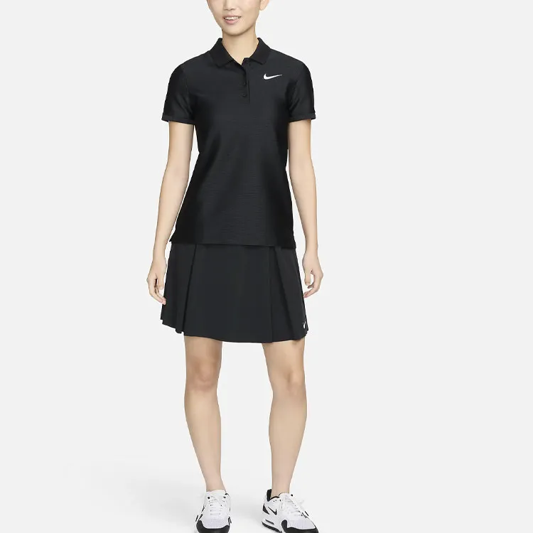 Nike Victory Polo Shirt Women's Black-2
